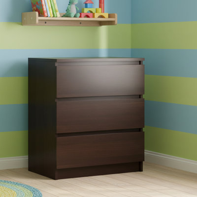 70cm W 3 - Drawer Chest of Drawers