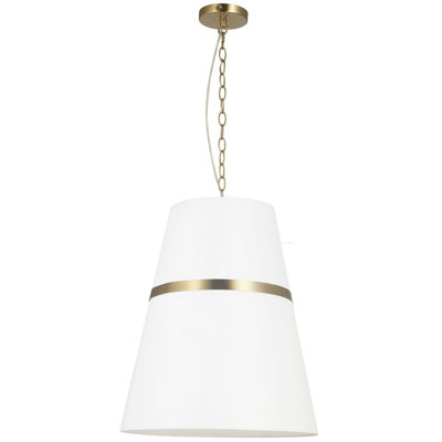 Symphony 3 Light Single Geometric Pendant
