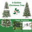 Arbre de Noël artificiel à charnières-226851848