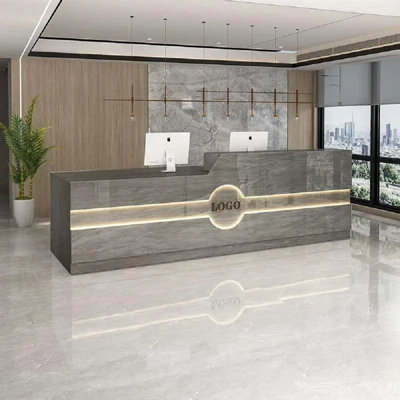 Clemintine L-Shaped Executive Desk