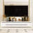 Extendable Media Console With Drawers