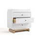 Santorini 3 Drawer Chest With Changing Topper
