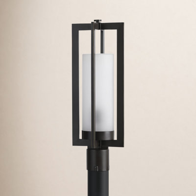 Melvin Frosted Outdoor Lantern Head