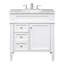 Ensemble de meuble-lavabo simple 32 "Rivers-627615758