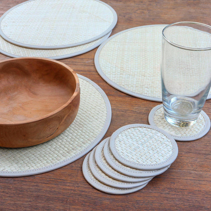 Channie Linen Round Placemat