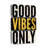 " Good Vibes Only Marble " by HustleBroIllustrations 3 - Pieces-319437130
