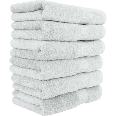 Ensemble de 6 serviettes de chambre Caila