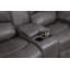 Causeuse inclinable en similicuir Convergent-458028329-458028330