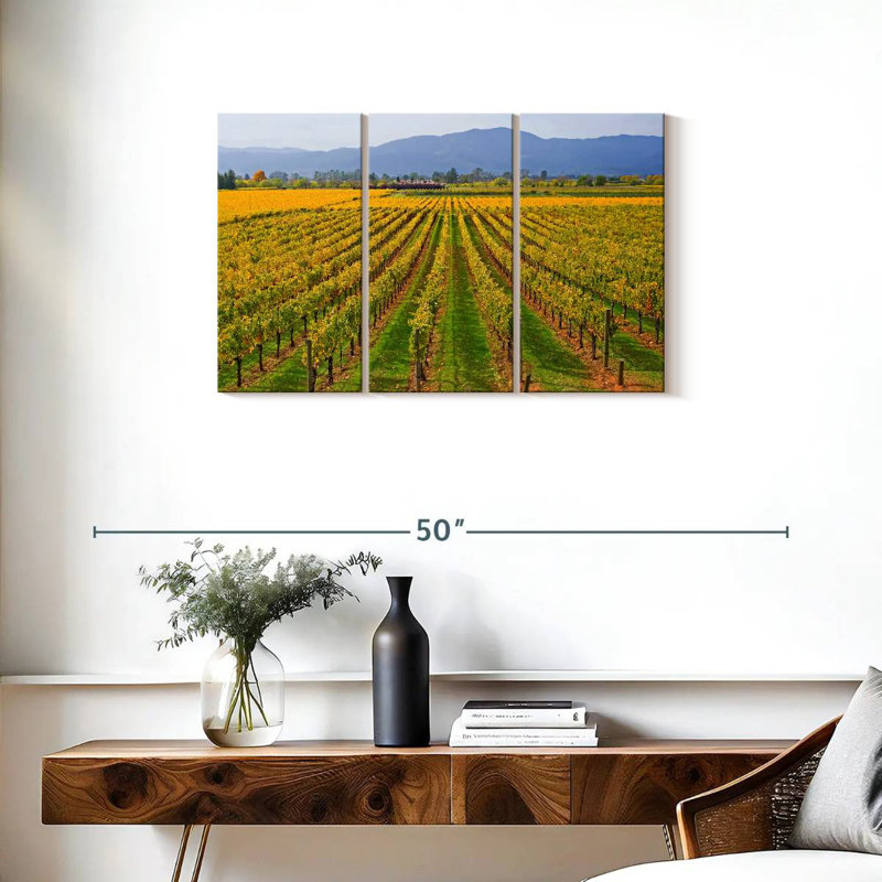 Alvord Vast Napa Valley Winery, 20" H x 33" W