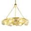 Lustre boule en verre 6 lumières Herrin-146464771