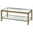 Sawin Glass Top Single Coffee Table