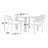 Eartha 4 - Person Patio Dining Set with Square Table , Cushions Included-1092166073-1093795626