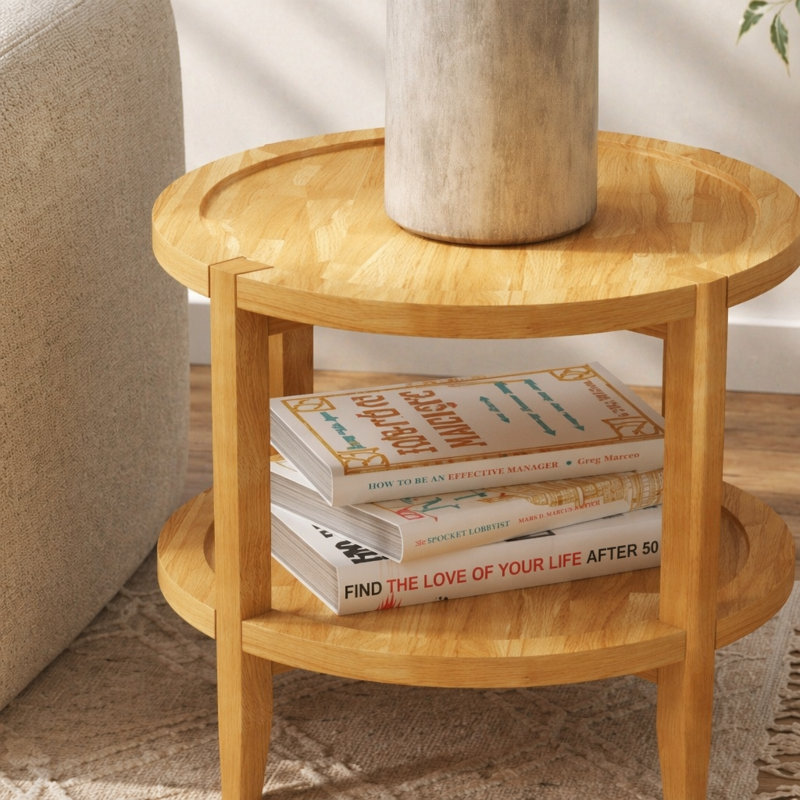Table de bout Isbell