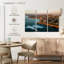 «Coast Of San Diego», reproduction d'art sur toile-597309049