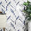 Amari 12x19 Chevron Polished Marble & Aluminum Inlay Mosaic Tile-995789252