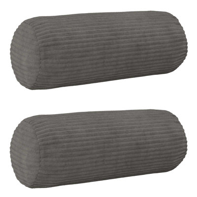 Dark Grey Cushion Cover