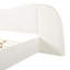 Base de lit tapissier Arlo