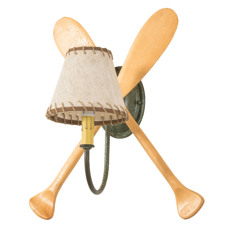 Aldis 1 - Light Armed Sconce