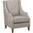 Delaplaine Upholstered Wingback Chair-227844611