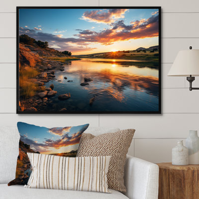 Texas Sunset Ultra-Wide Angle Landscape Iii - Texas Wall Art