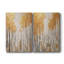 ABSTRACT Series CMXLII - Toile tendue avec châssis de qualité supérieure - Prêt à être accroché-108956069