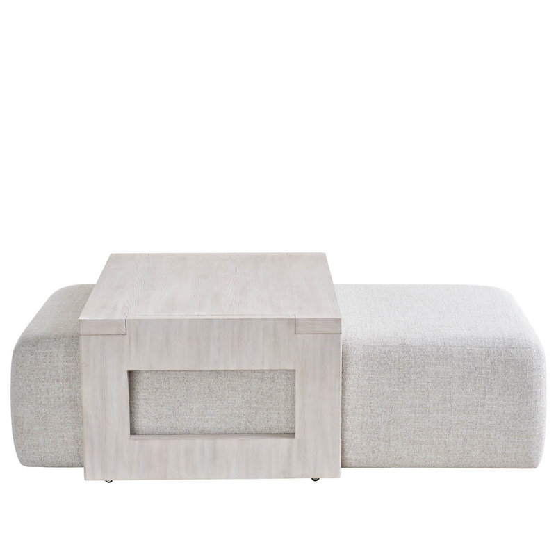 Dwell Nesting Cocktail Table, Ivory