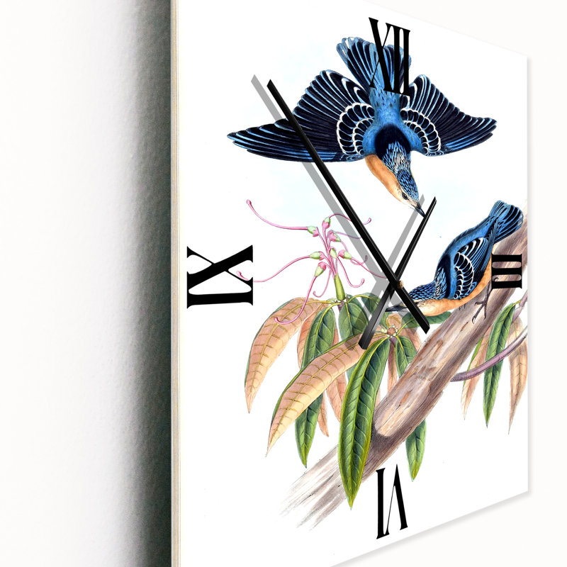 Horloge murale animaux de campagne, Petit