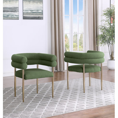 Chaise d'appoint Chousein Boucle