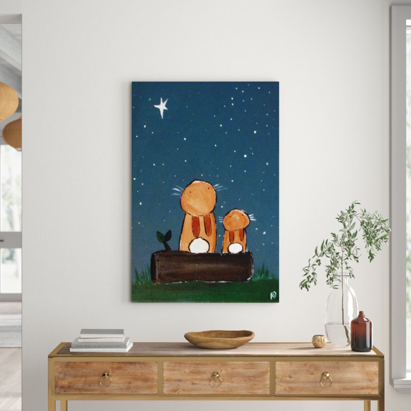 Andrea Doss - Wrapped Canvas Print, 114cm H x 76cm W x 3.81cm D