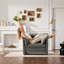 Fauteuil d'appoint simple en chenille de style moderne