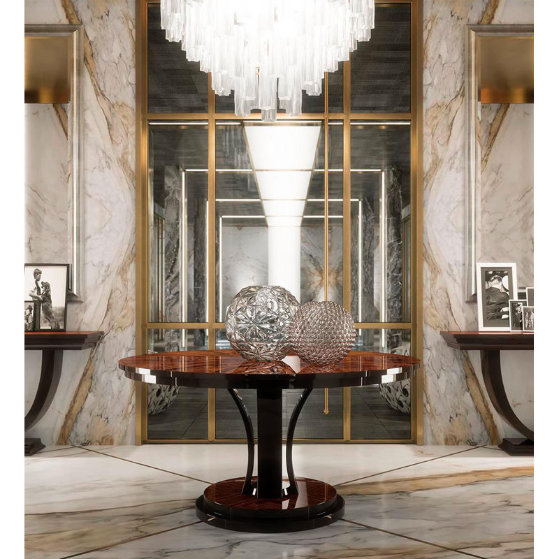 51" Pedestal Dining Table
