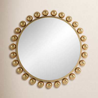Asana 34" Accent Mirror