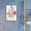 «Rainbow Seeds Flowers VIII v2» par Lisa Audit, art mural en verre acrylique-483030791