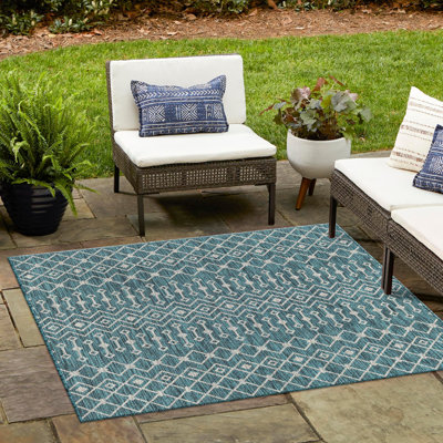Tapis d'extérieur couleur vert pâle