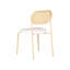Alph 45cm H Linen Upholstered King Louis Bac Stacking Side Chair-909668840-909356142