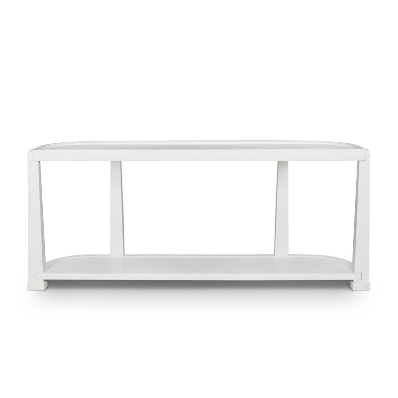 Tortola Console Table, Whitewash