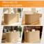 Bureau de réception Modern Wave avec panneau avant incurvé-129768076-129768077
