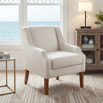 Chaise d'appoint rembourrée Halcott