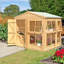 Shire Sun Hut Potting Shed 8 Ft X 6 Ft