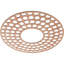 Médaillon de plafond en bois Fink-63412008-63412002