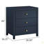 Table de chevet 3 tiroirs Nevarre-830223919