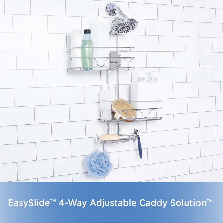 Liubovia Hanging Shower Caddy Rebrilliant