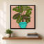 Plante en pot IV par Jen Bucheli - Impression sur toile-181705709