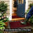 Mayberry Rug Weather Guard Door Mat, Made in the USA, Heavy Duty Entrance Mats, Commercial Office Doormat, Waterproof, Vinyl Backing, Boot Scraper, Red 3'x5'-119783257