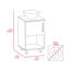 Allysah Freestanding Bathroom Cabinet