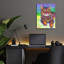 Rainbow Brown Tabby par Rebecca Wang Art-1433660685