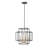 Orona 4 - Light Steel Dimmable Lantern Square / Rectangle Chandelier-1027172760-1027172763