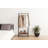 IRIS Metal garment rack with wood shelf-980093205