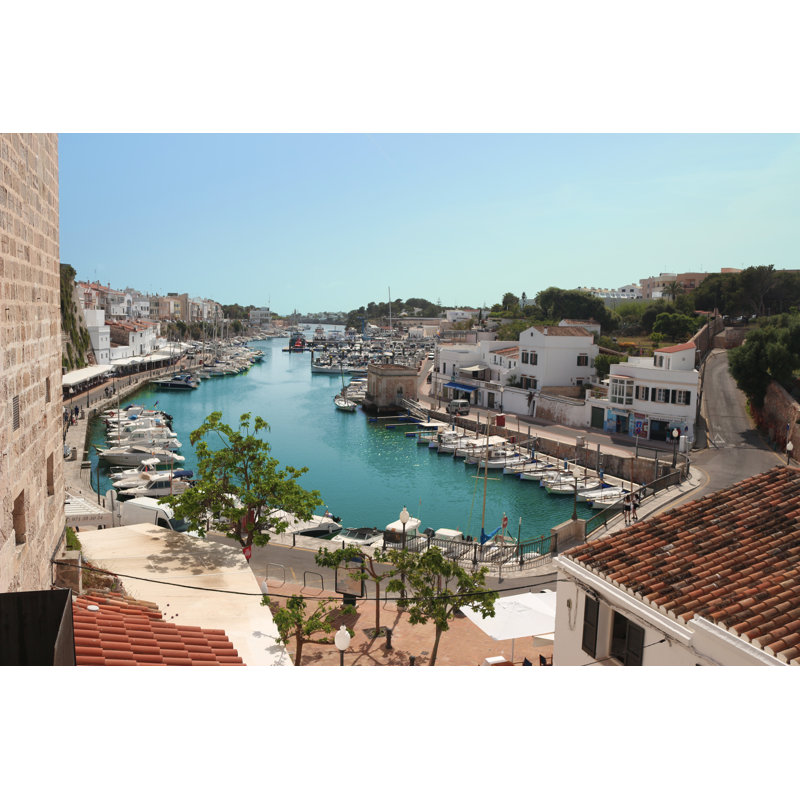 Ciutadella Menorca by Rownike - Wrapped Canvas Print, 30cm H x 46cm W