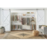 ShelfTrack 84" W - 120" W Closet System Starter Kit